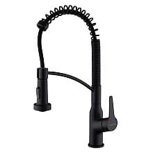 Scottsdale Single-Handle Pull-Down Kitchen Faucet with Dual-Function Sprayer