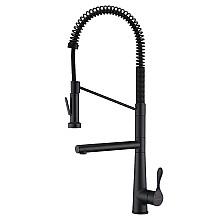 Tumba Single-Handle Pull-Down Kitchen Faucet with Dual-Function Sprayer