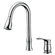 Dockton Single&#45;Handle Pull&#45;Down Kitchen Faucet with Dual&#45;Function Sprayer