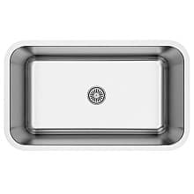 Profile Stainless Steel Undermount 16G Large Single Bowl Kitchen Sink, 30" x 18" x 9" (40/Box)