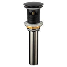 Pop-Up Drain with Overflow