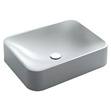 Sternhagen Vessel Mount Single bowl Bathroom Sink, 21-1/2" x 16-3/8" x 5-1/8"