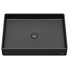 Sternhagen Quartz Rectangular Bathroom Vessel Sink, 23-5/8" x 17-3/4" x 4"