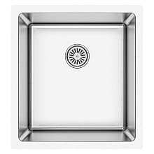 Select Stainless Steel Undermount 16G Single Bowl Kitchen Sink, 16-1/2" x 18" x 9", (40/Box)