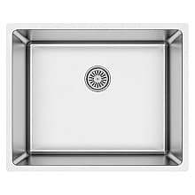 Select Stainless Steel Undermount 16G Single Bowl Kitchen Sink, 21-1/4" x 17-1/4" x 8-1/4" (40/Box)