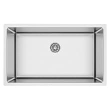 Select Stainless Steel Undermount 16G Extra Large Single Bowl Kitchen Sink, 30" x 18" x 9-1/2" (40/Box)