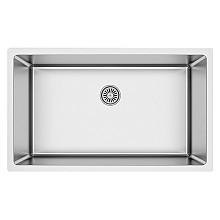 Select Stainless Steel Undermount 16G Extra Large Single Bowl Kitchen Sink, 32" x 18" x 9-1/2", (40/Box)