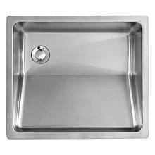 UV-1816 Stainless Steel Undermount 18G Single Bowl Vanity Sink, 17-1/4" x 15" x 6