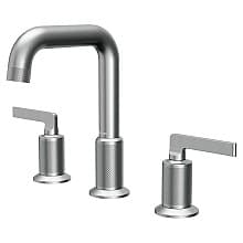 Gillingham Double-Handle 4" Centerset Bathroom Faucet with Matching Pop-up Drain