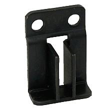 Pendaflex Flush Mount Bracket, Black