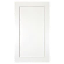 12" x 36" High DWhite Recessed Panel Wall Cabinet, Beech