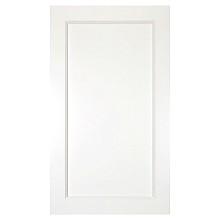30" x 18" High DWhite Recessed Panel Wall Cabinet, Beech