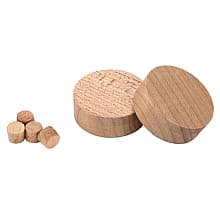 Hinge Hole Repair Kit, Oak
