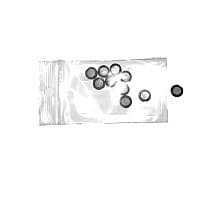 Microscreen/Tip Seal 10/Pack Microscreen/Tip Seal