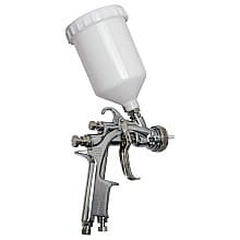 FStart HVLP Gravity Spray Gun with Cup, 1.5mm Nozzle