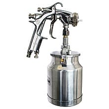 FStart Siphon Suction Conventional Spray Gun, 1.8mm Nozzle