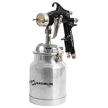 FPro S Suction Paint Spray Gun with Cup, 1.8mm Nozzle