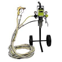 EOS C-18 10:1 Cart-Mount Air Assist Spray Gun 25' House