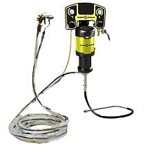 15C25 Wall-Mount Airmix Paint Pump System with Xcite Gun & 25ft Air & Fluid Hoses