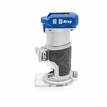 Kreg 20V Ionic Drive 1/4" Trim Router with FREE Battery and Charger