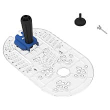 3-1/2" - 15" Trim Router Base Plate
