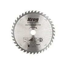 Kreg 6 1/2" Adaptive Cutting System 40-Tooth Thin Kerf Saw Blade