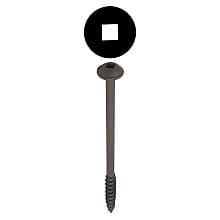 Kreg Modified Pan Head Face Frame/Pocket-Hole Screws, Square Drive Fine Thread and Type 17 Auger Point