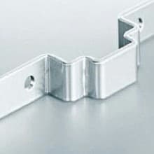 DISPENSA Front Panel Door Stabilizer, Silver