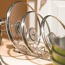 LeMans II 17-3/4" Lid Rack, Chrome