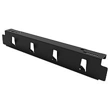 Youk Hook Strip for Hooking to 12-5/8" Depth Ladder Rung, Jet Black