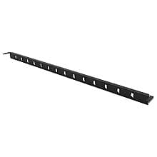 Youk Hook Strip for Ladder, Jet Black