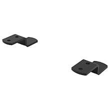 Youk Top Panel Bracket, Jet Black (2/Piece)