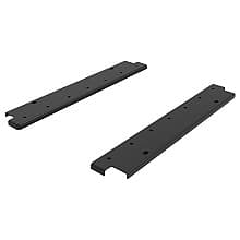 Youk Outer Cabinet Bracket for 12-5/8" Depth Ladder, Jet Black