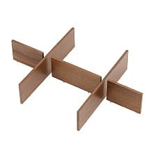 StraightLine 5-Piece Cross Divider Set for Perforated Panel