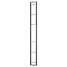 Youk 87" x 12-5/8" Ladder Rack, Jet Black
