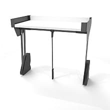 CONERO Wardrobe Lift Top for 25" - 32-1/2" Minimum Cabinet Opening