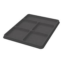 8-25/32" CONERO Flock Tray/Belt/Tie Bowl, 11-39/64" Depth