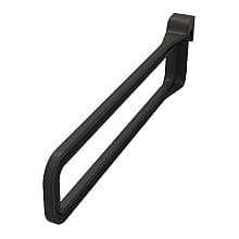 1-3/16" CONERO Closet Hanger, Slate Black (7/Pack)