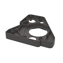 CONERO Wardrobe Lift Shim, Black
