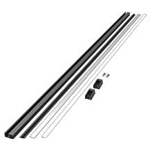 47-63/64&quot; CONERO Closet Rod Set with LED Integration