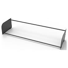 28-5/32" CONERO Shoe Rack, Black