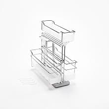 10-3/4" Portero 3-Basket Set with Soft-Open/Soft-Close