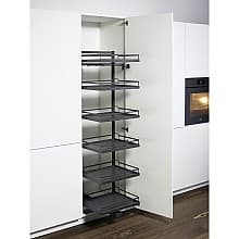 TANDEM Tall Frame Set for Door Soft Closers, Champagne