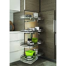 LeMans II 47-1/4" Highboard Kit, White