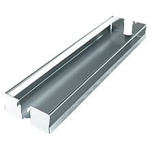 DISPENSA Base Pull-Out Metal Shelf, Silver (2/Piece)