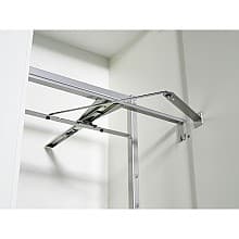 TANDEM 64-3/4" Solo Frame Set, Silver