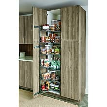 TANDEM Arena Style Door Shelf, Anthracite (2/Piece)