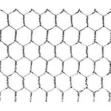 1220T 36X48 WIRE GRILL .5"MESH FLT BK