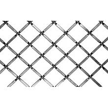 332 P Decorative Wire Gille, Bright Brass