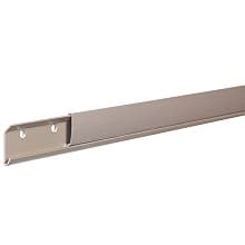 22" Closet Culture Hang Rail Cover, Champagne Nickel Finish